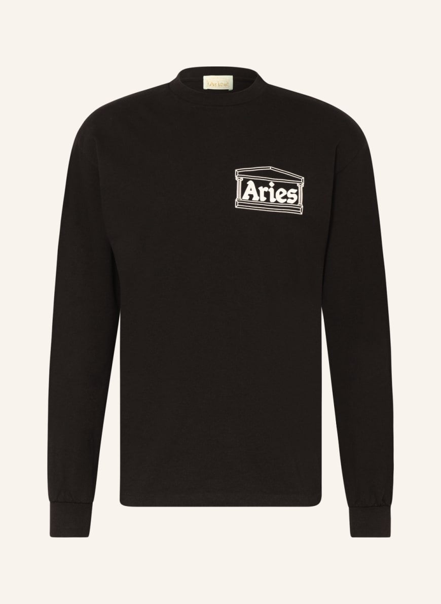 Aries Arise Long sleeve shirt TEMPLE, Color: BLACK(Image 1)
