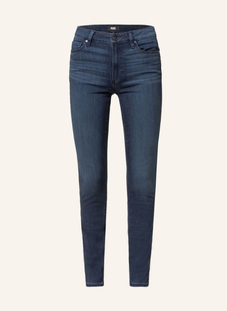 PAIGE Skinny jeans HOXTON, Color: W8091 POOL HALL(Image 1)