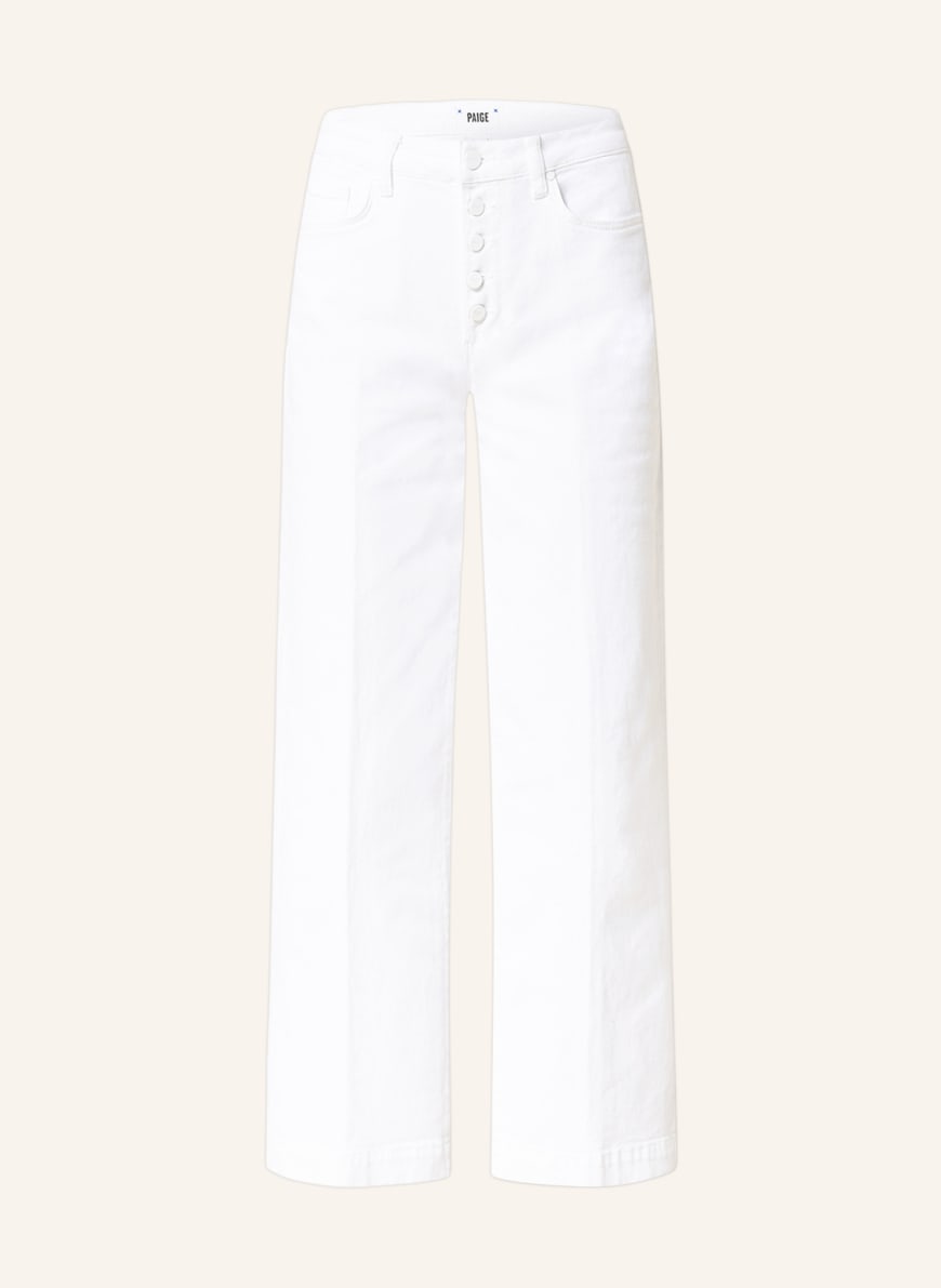 PAIGE Bootcut Jeans LEENAH, Farbe: W4520 CRISP WHITE(Bild 1)