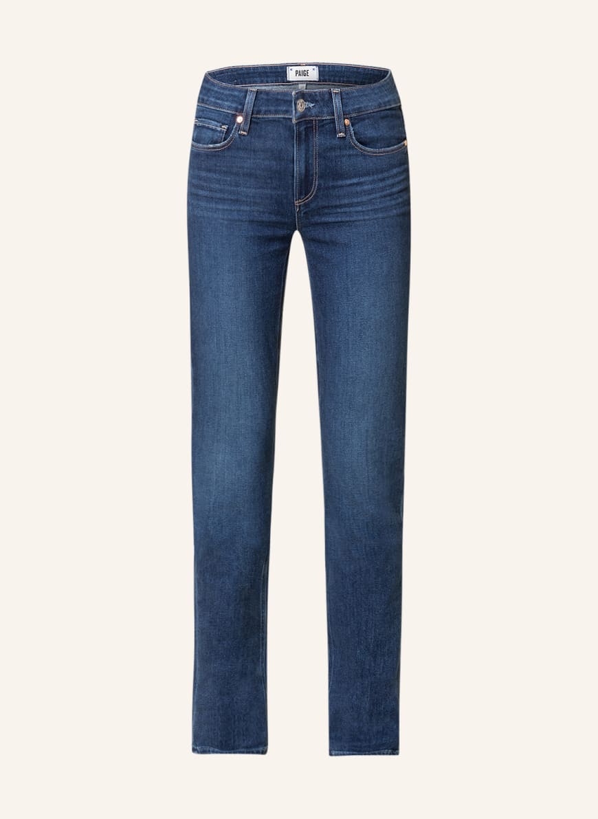 PAIGE Straight Jeans SKYLINE, Farbe: W8099 CHAPEL(Bild 1)