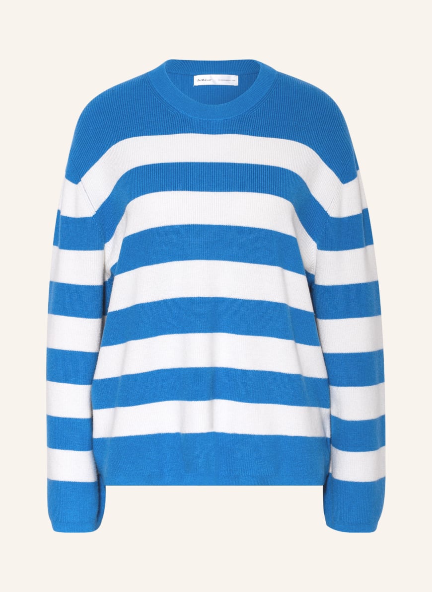 InWear Sweater ABIGAILIW, Color: BLUE/ WHITE(Image 1)
