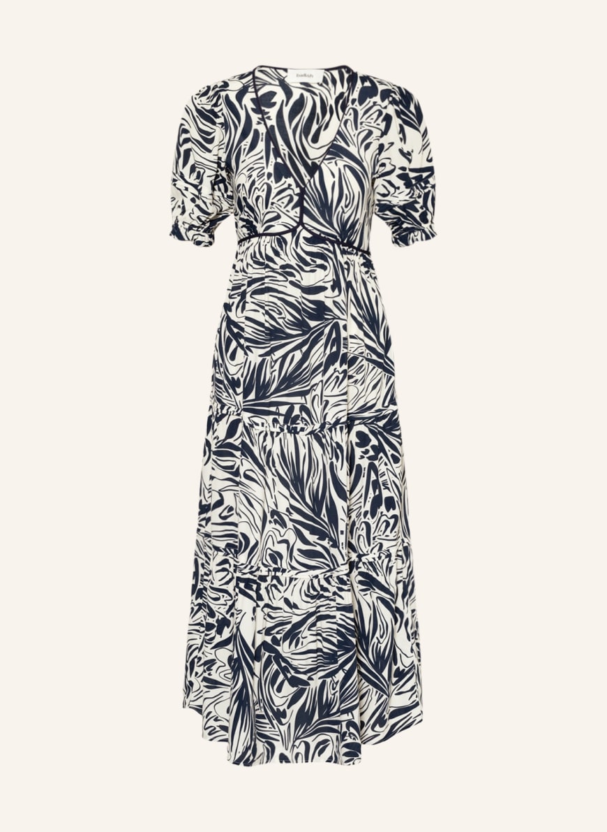 ba&sh Kleid CALAS, Farbe: ECRU/ DUNKELBLAU(Bild 1)