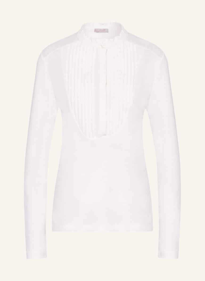HOBBS Shirt blouse RAE with ruffles, Color: WHITE(Image 1)