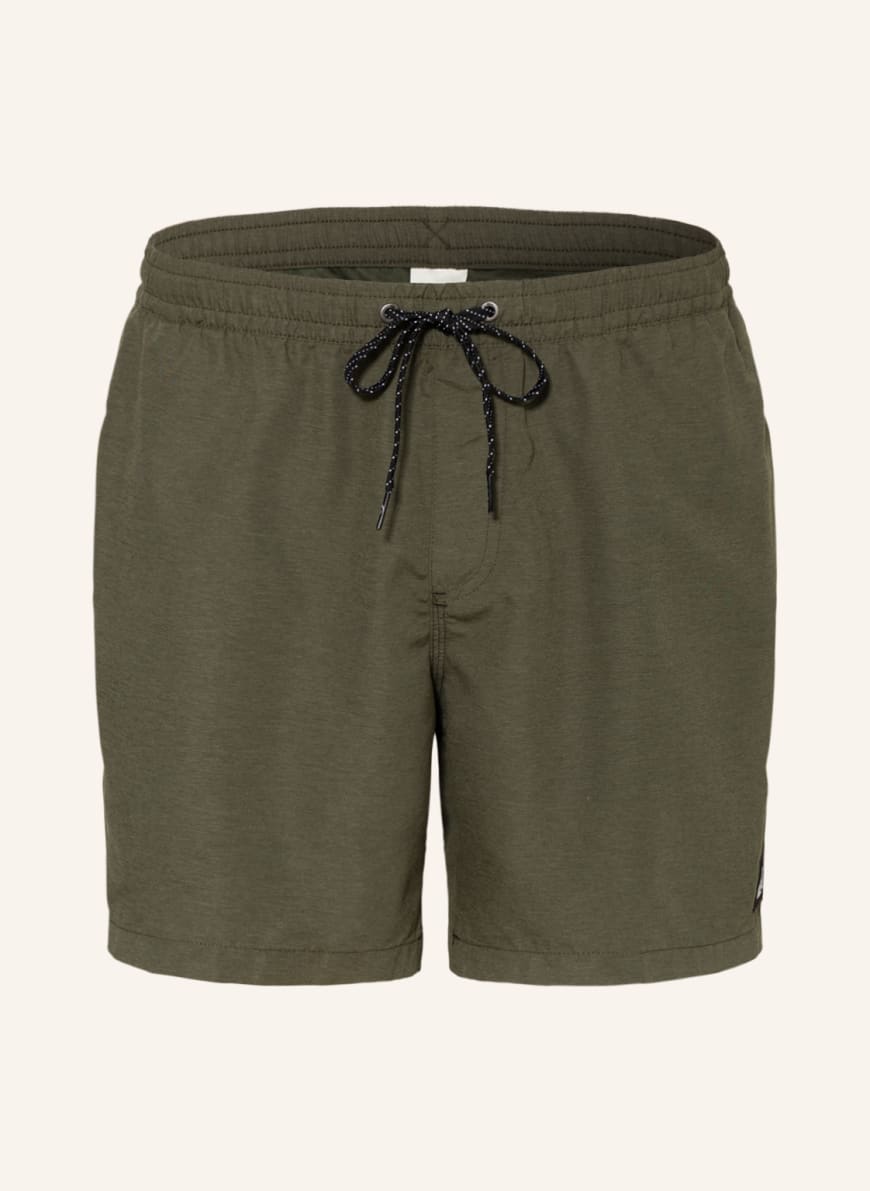 QUIKSILVER Koupací šortky EVERYDAY DELUXE VOLLEY 15", Barva: ZELENÁ(Obrázek 1)