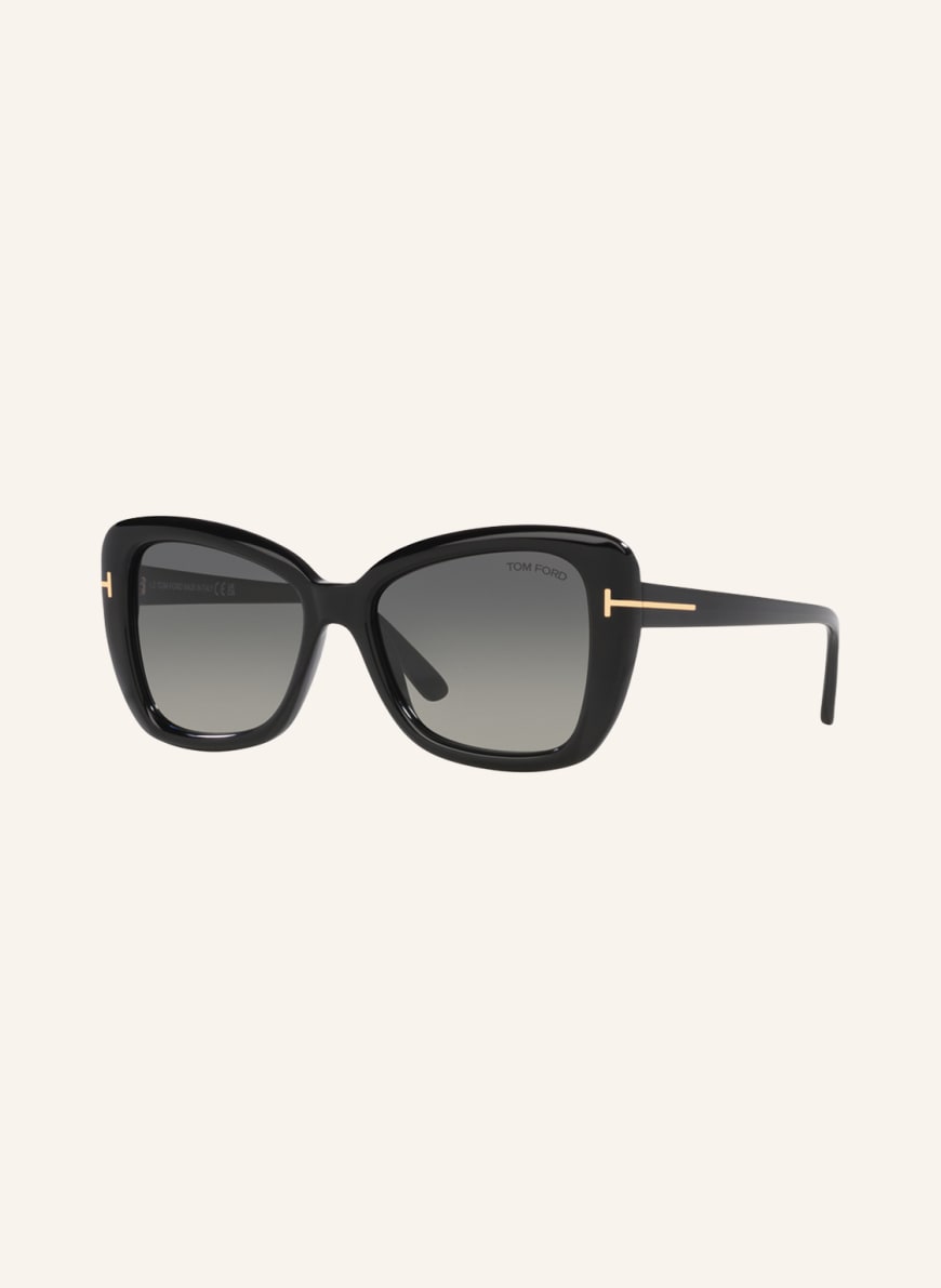 TOM FORD Sonnenbrille TR001509: 1330L3 - SCHWARZ/ DUNKELGRAU VERLAUF