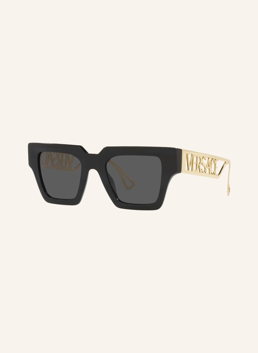 VERSACE Sonnenbrille VE4431: GB1/87 - SCHWARZ/ DUNKELGRAU