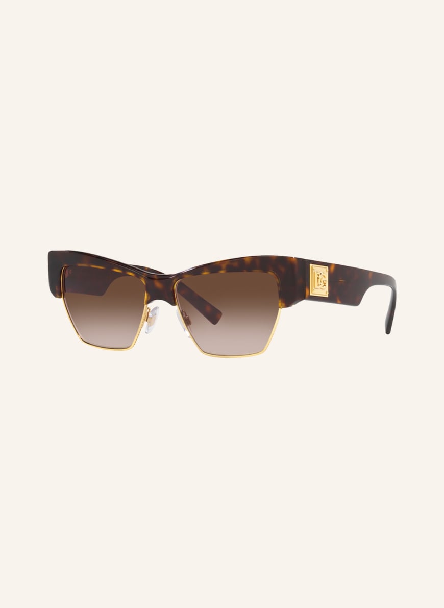 DOLCE & GABBANA Sonnenbrille DG4415: 502/13 - HAVANA/ BRAUN VERLAUF