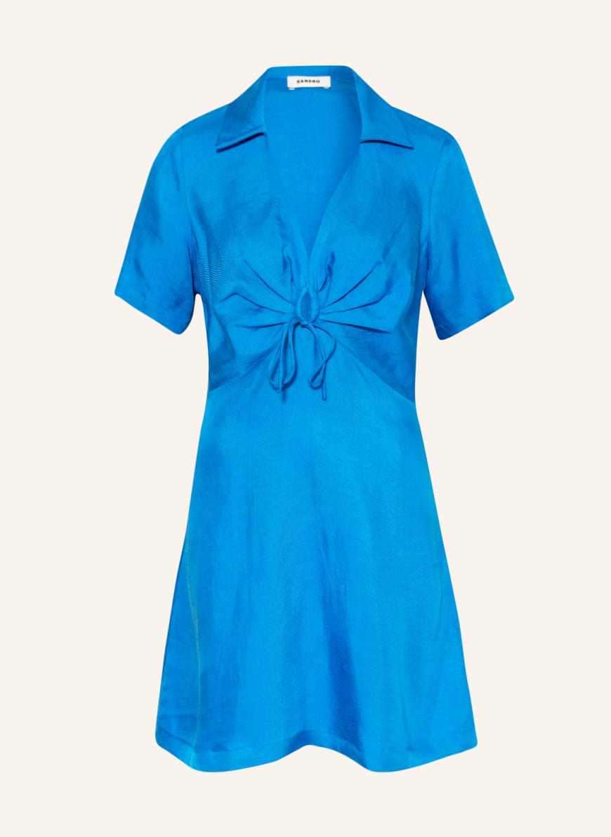 SANDRO Kleid, Farbe: BLAU(Bild 1)