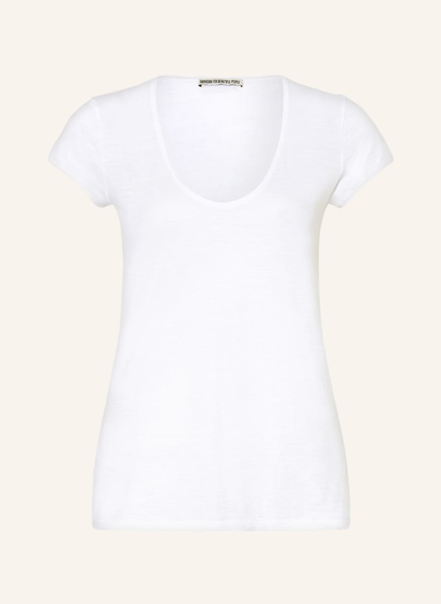 DRYKORN T-Shirt AVIVI: WEISS