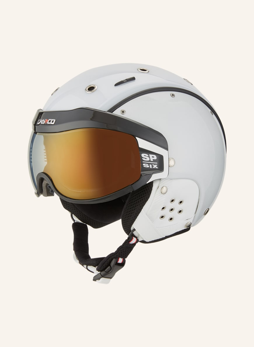 Casco ski helmets
