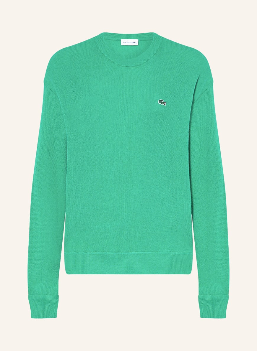 Lacoste sweater green online