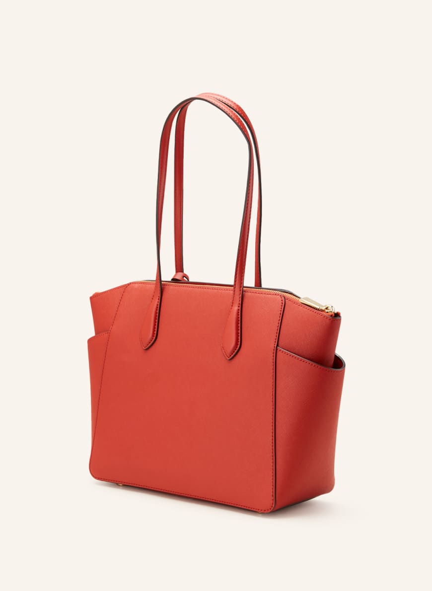 MICHAEL KORS Saffiano Shopper MARILYN in 251 chocolate