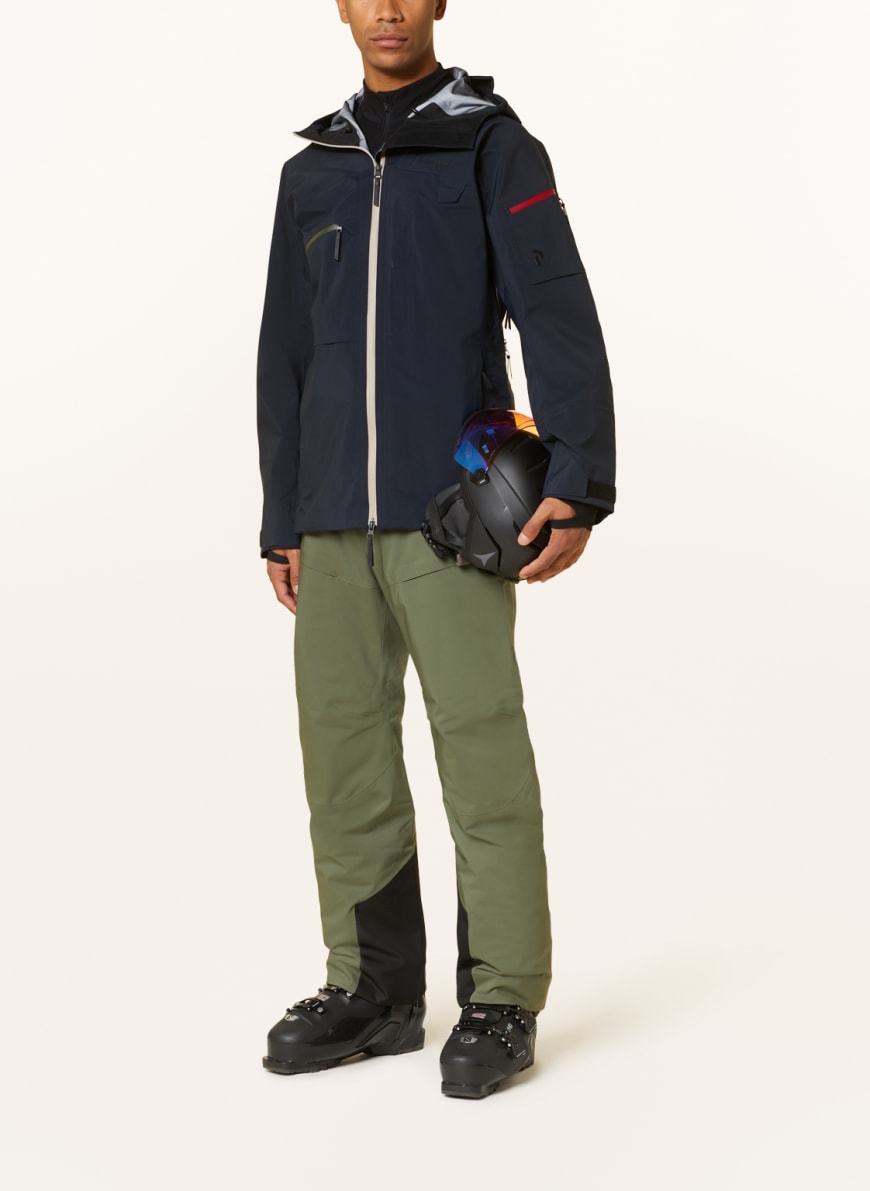 Peak Performance Hardshell Skijacke ALPINE GORE TEX in dunkelblau