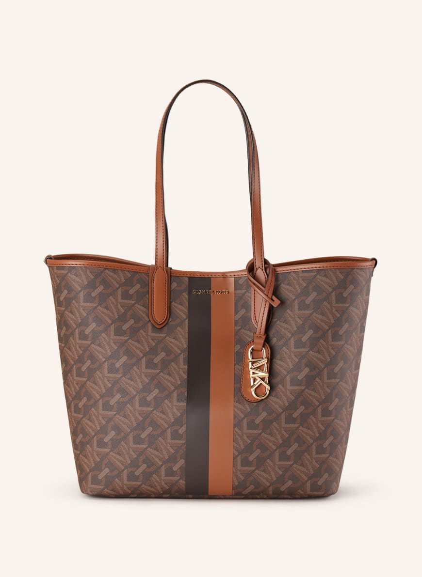 MICHAEL KORS Shopper ELIZA with pouch in 227 brn luggage