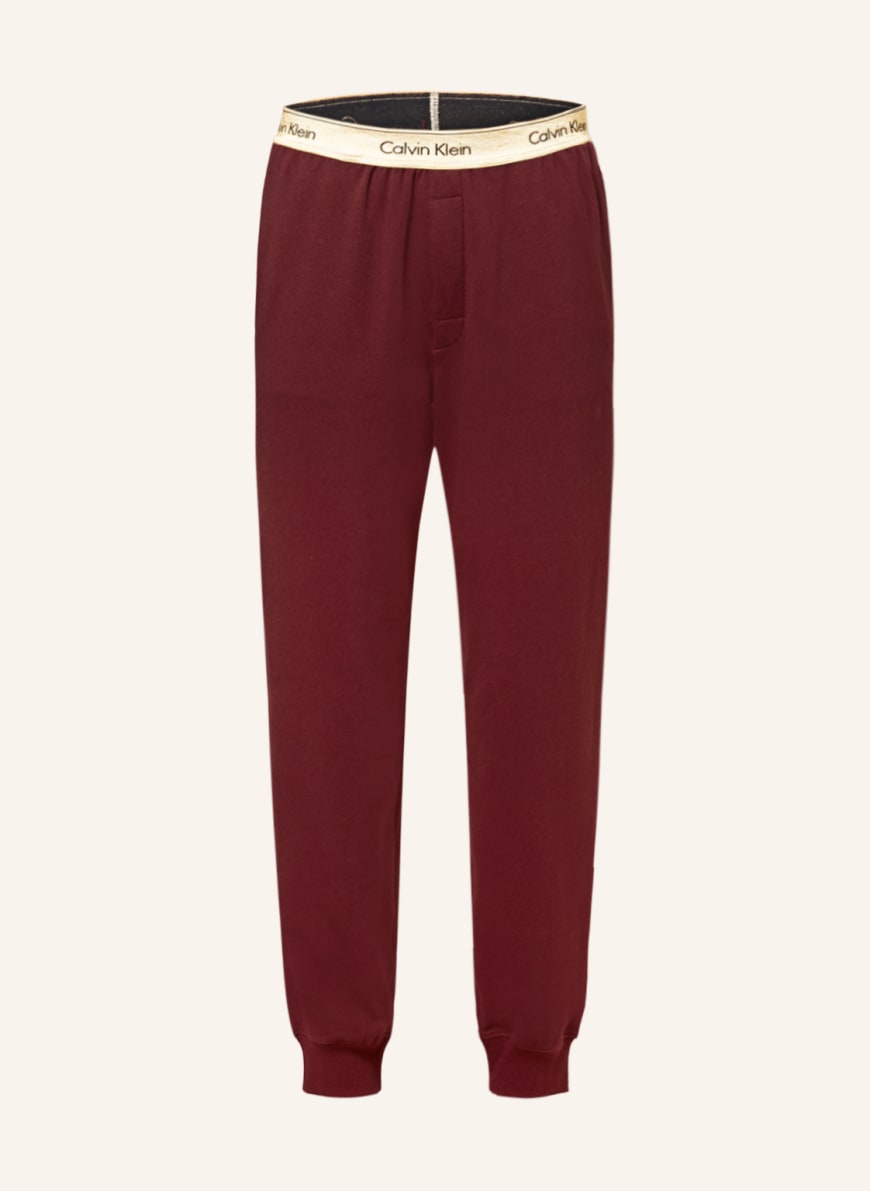 Calvin klein red pants clearance