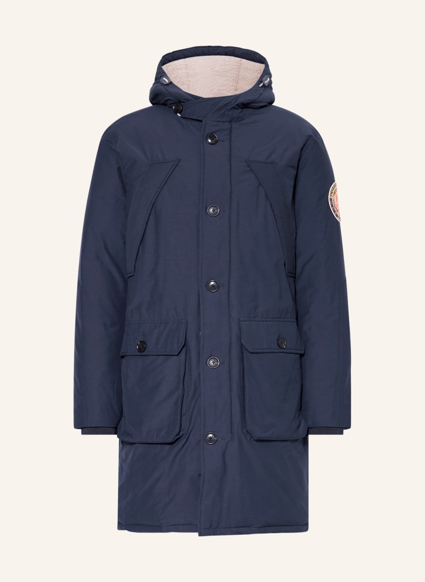 Scotch and soda teddy lined deals parka