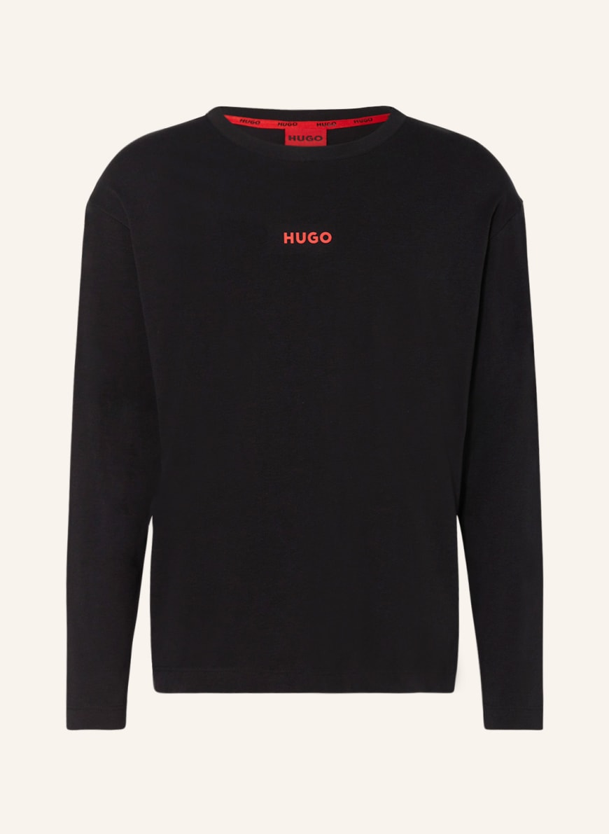 Hugo boss black and red jumper discount