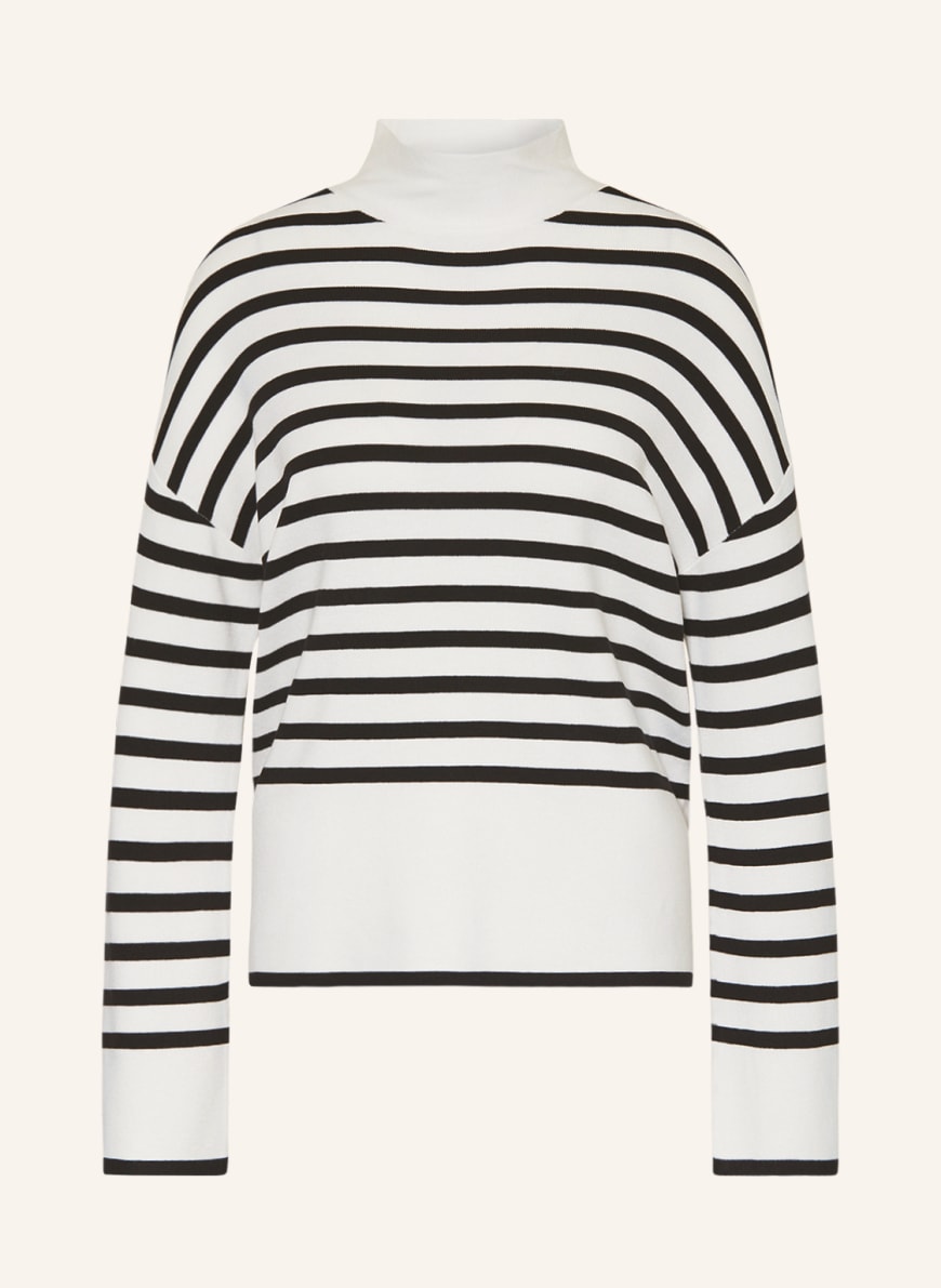 Comma pullover schwarz weiß clearance