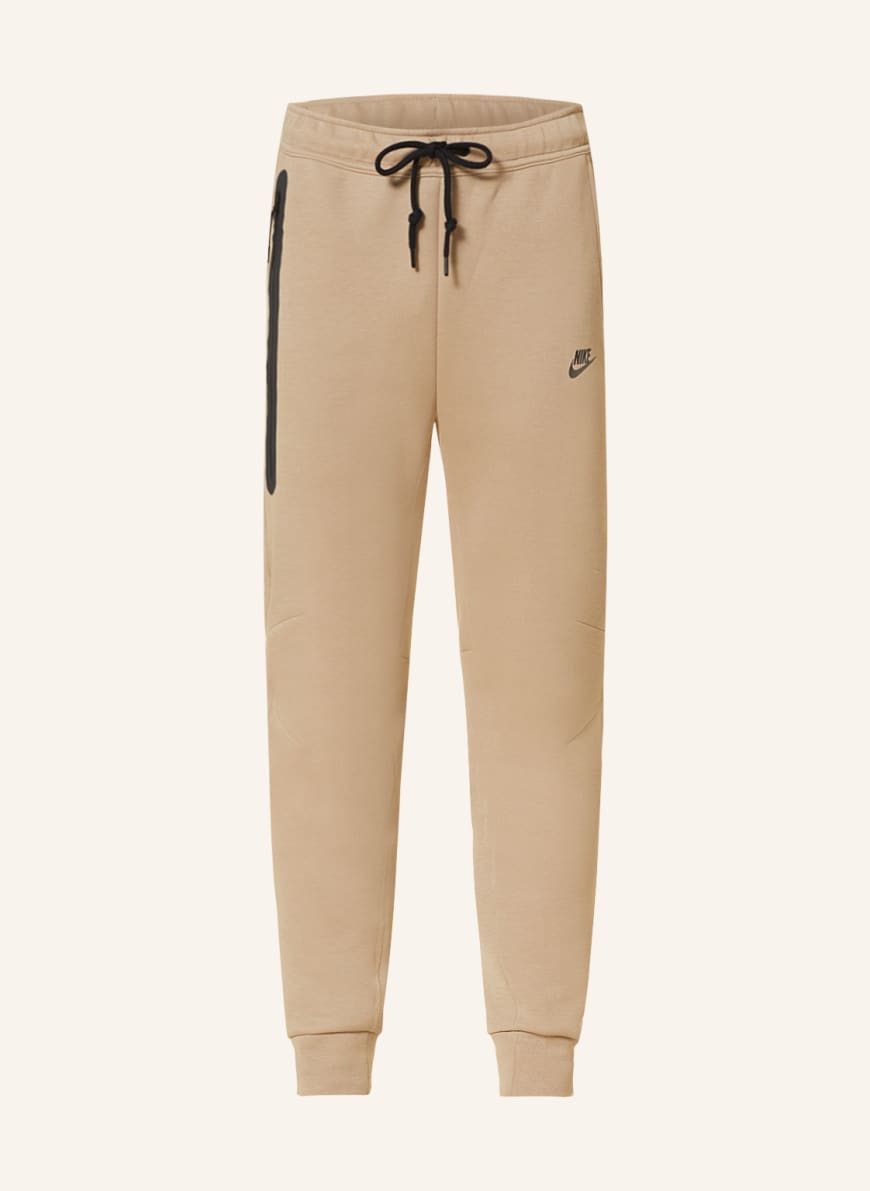 Nike new arrivals beige sweatpants