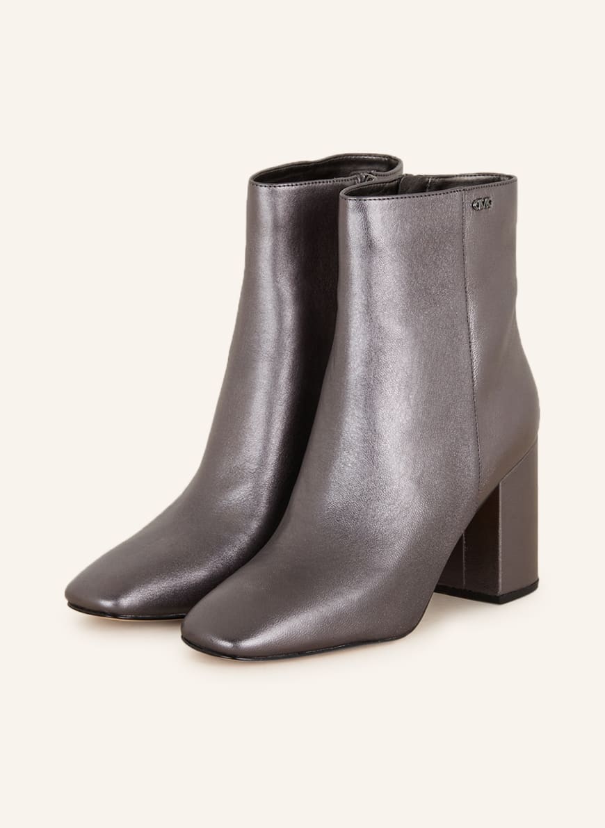 MICHAEL KORS Ankle boots in 021 antracite