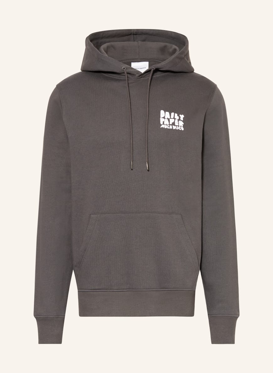 Daily paper grey hoodie new arrivals