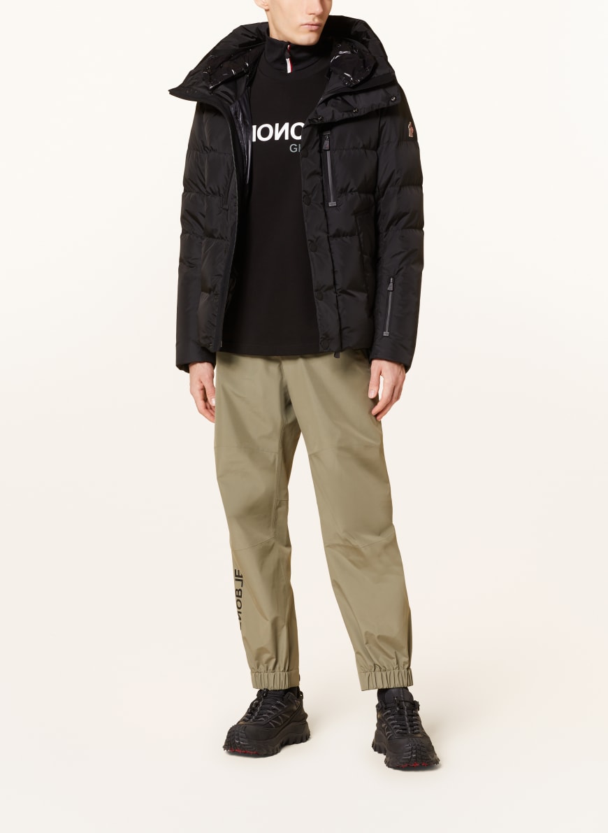 MONCLER GRENOBLE Down jacket RODENBERG in black