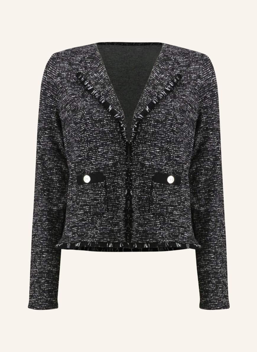 River island black sequin jacket best sale