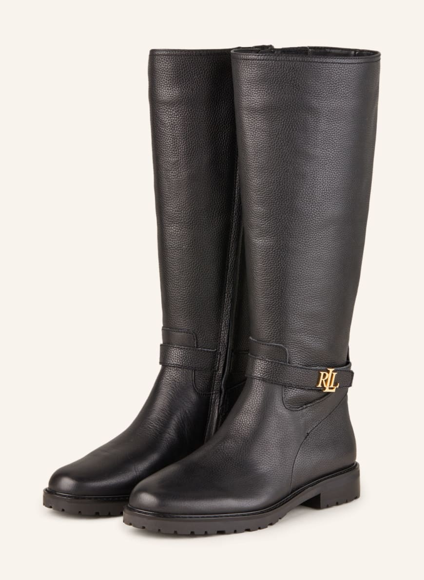 LAUREN RALPH LAUREN Boots in black