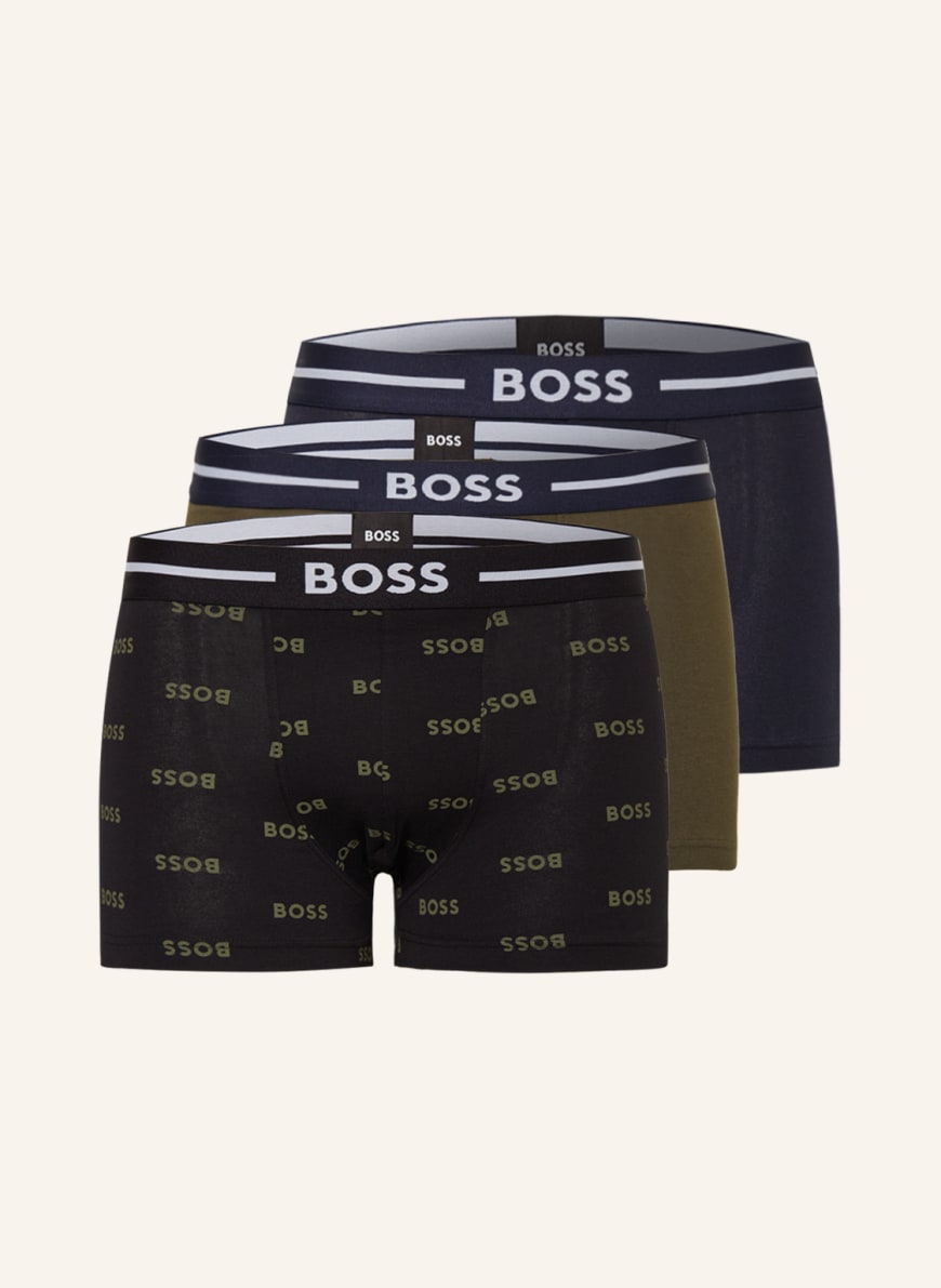 BOSS 3 pack boxer shorts