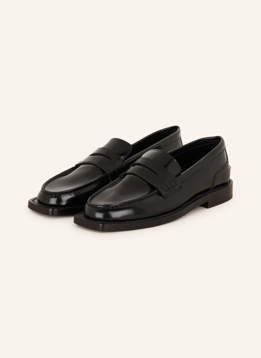 CLOSED Slipper: SCHWARZ