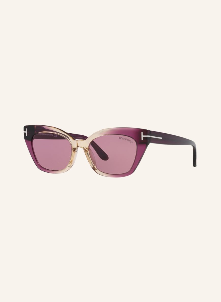 TOM FORD Sonnenbrille TR001638 JULIETTE: 3790S1  BEIGE LILA/ LILA