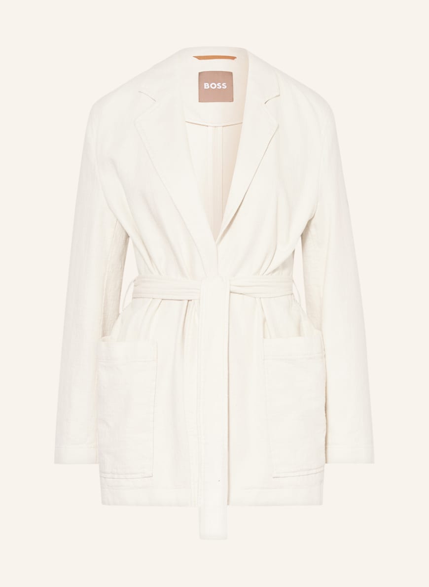 Hugo boss outlet cotton blazer