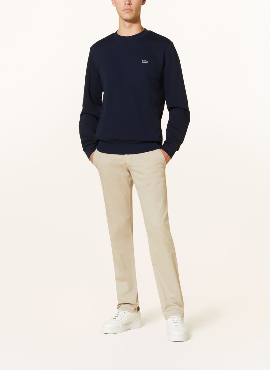 Lacoste men's discount crew neck jumper
