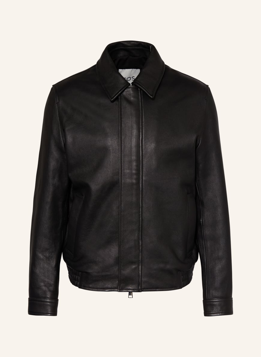 Cos leather jacket outlet