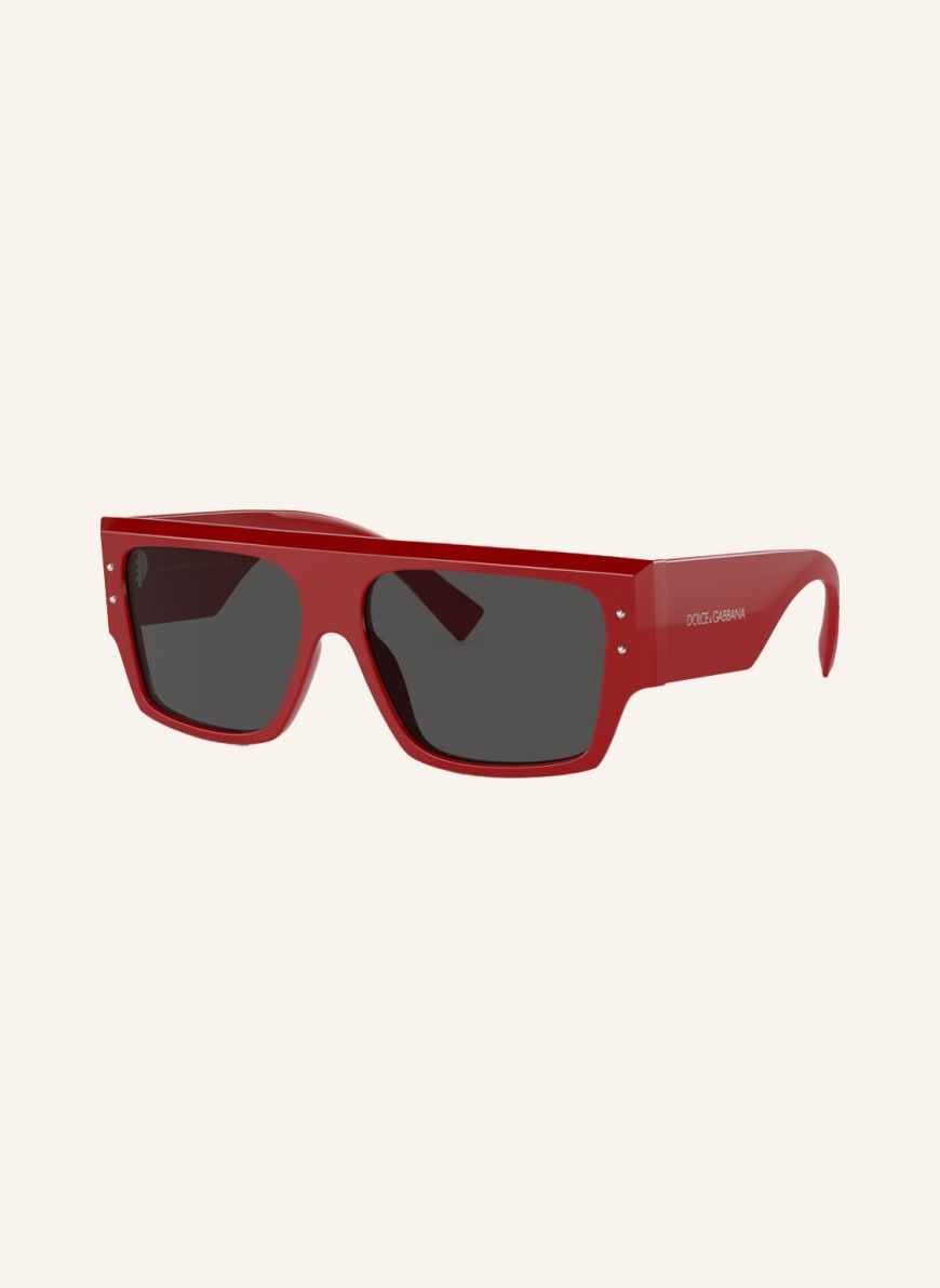 DOLCE GABBANA Sunglasses DG4459 in 309687 red dark gray