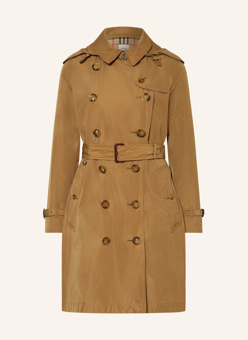 Burberry camel trench coat outlet