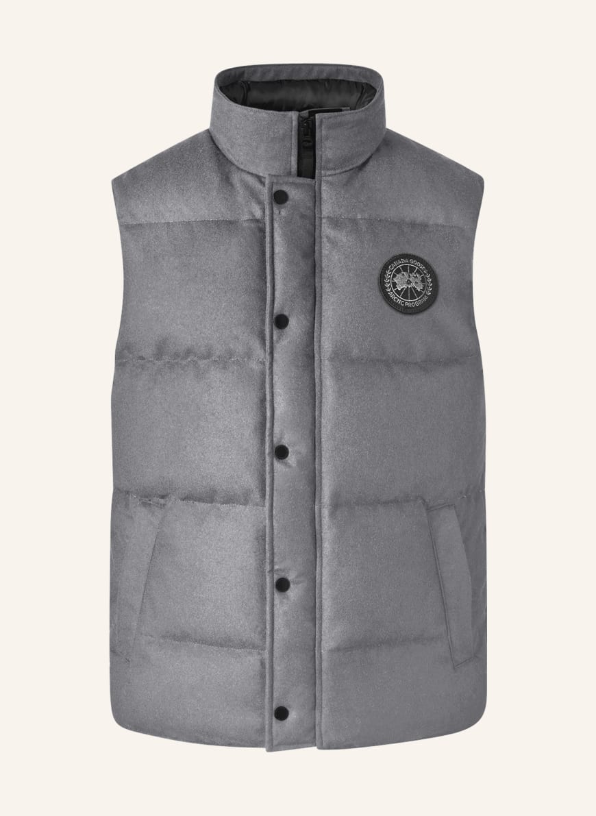 Canada goose shop bodywarmer black label