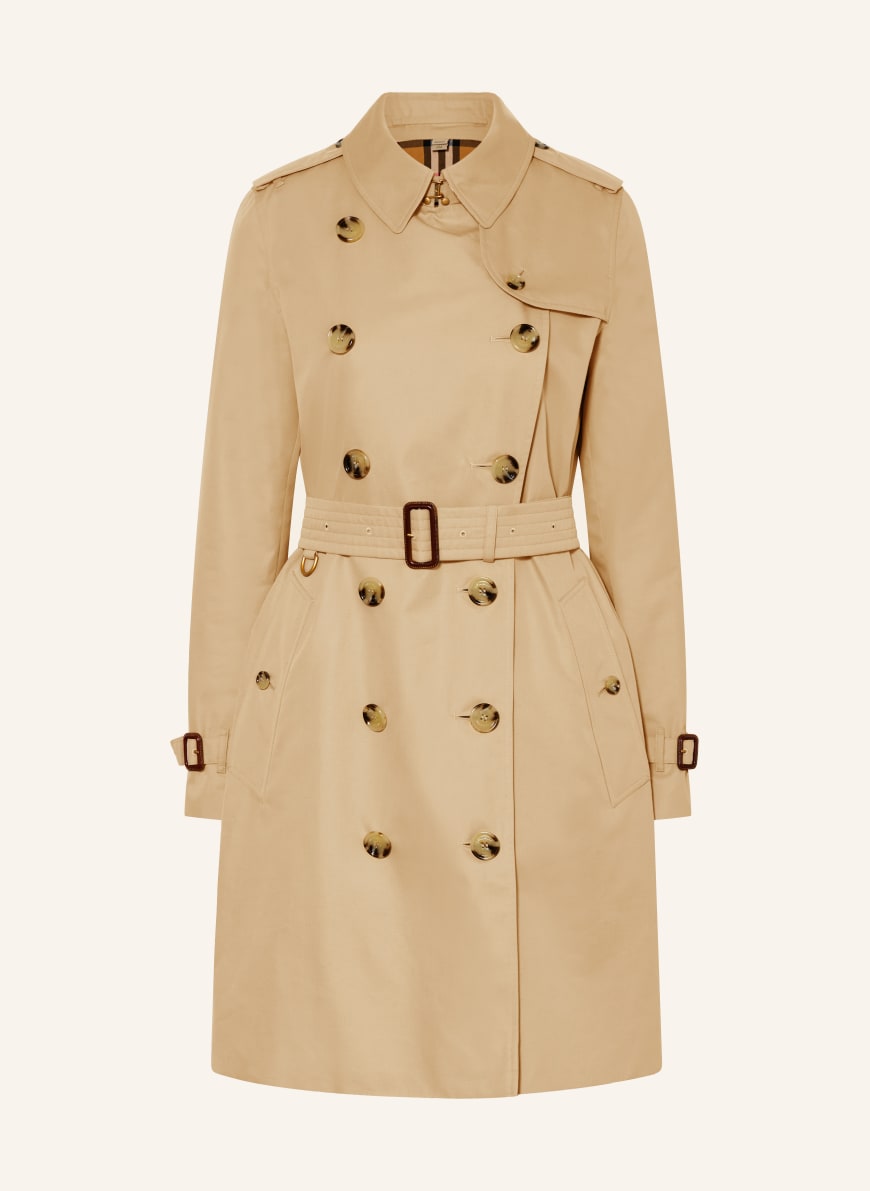 BURBERRY Trench coat KENSINGTON in beige