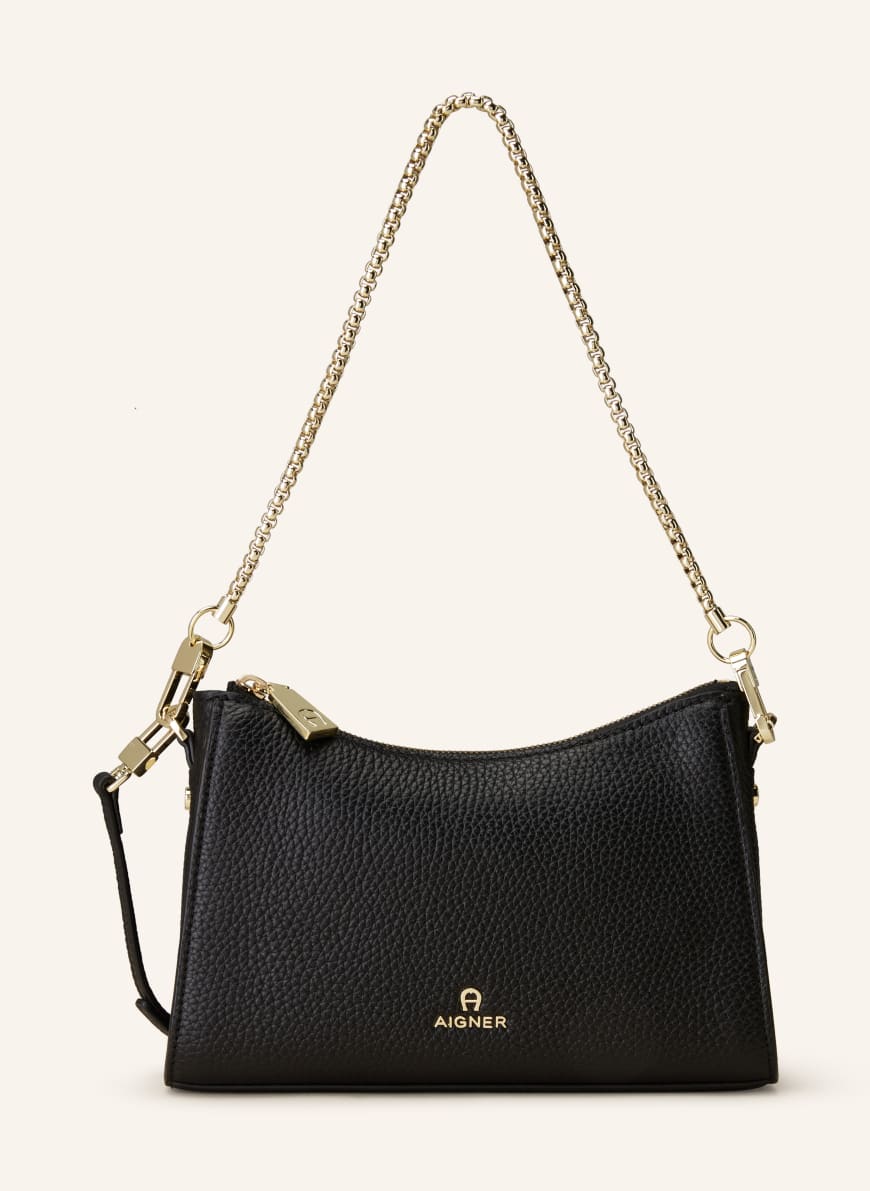 AIGNER Umhängetasche IVY S in schwarz - Main Image