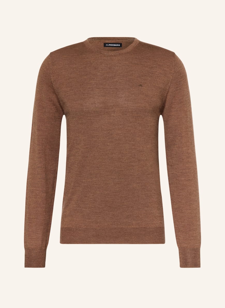 J.LINDEBERG Sweater made of merino wool