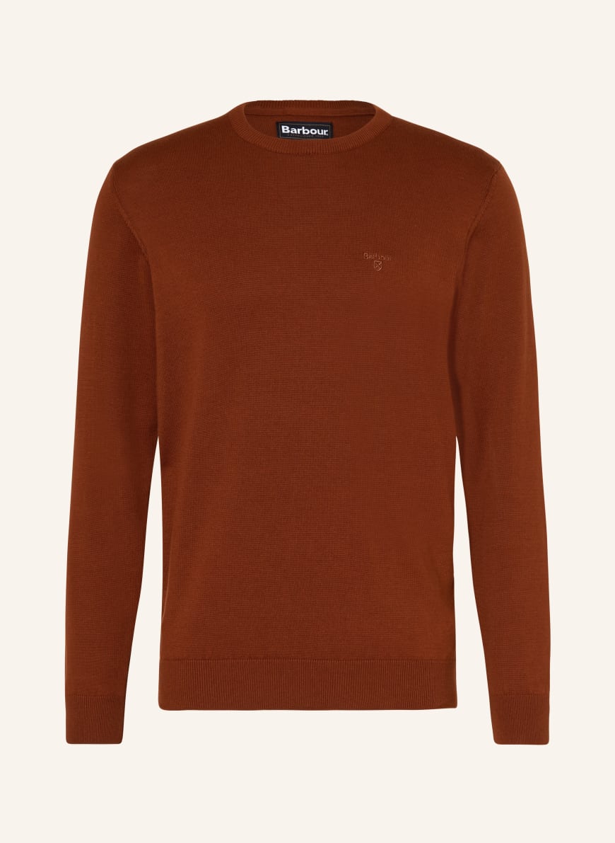 Barbour sweater clearance Orange