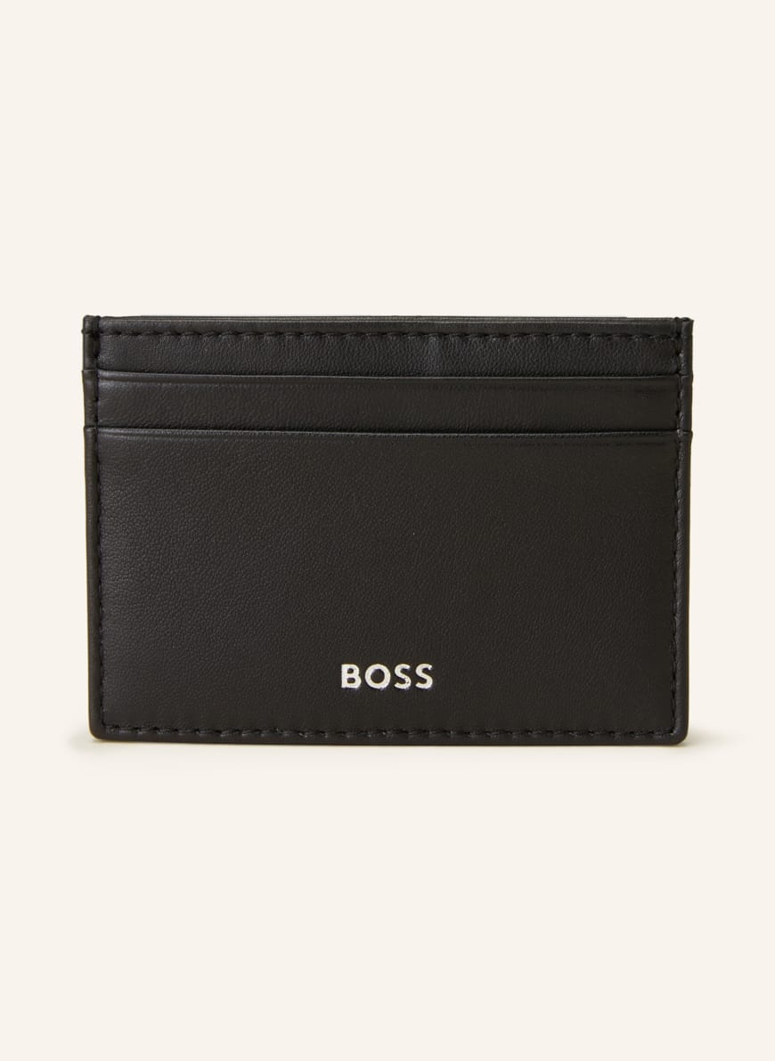 BOSS Kartenetui RANDY: SCHWARZ