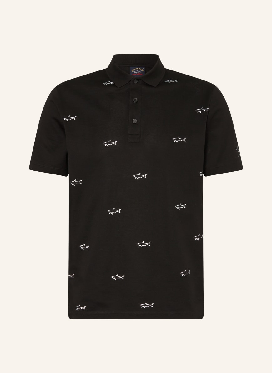 Black paul and shark on sale polo
