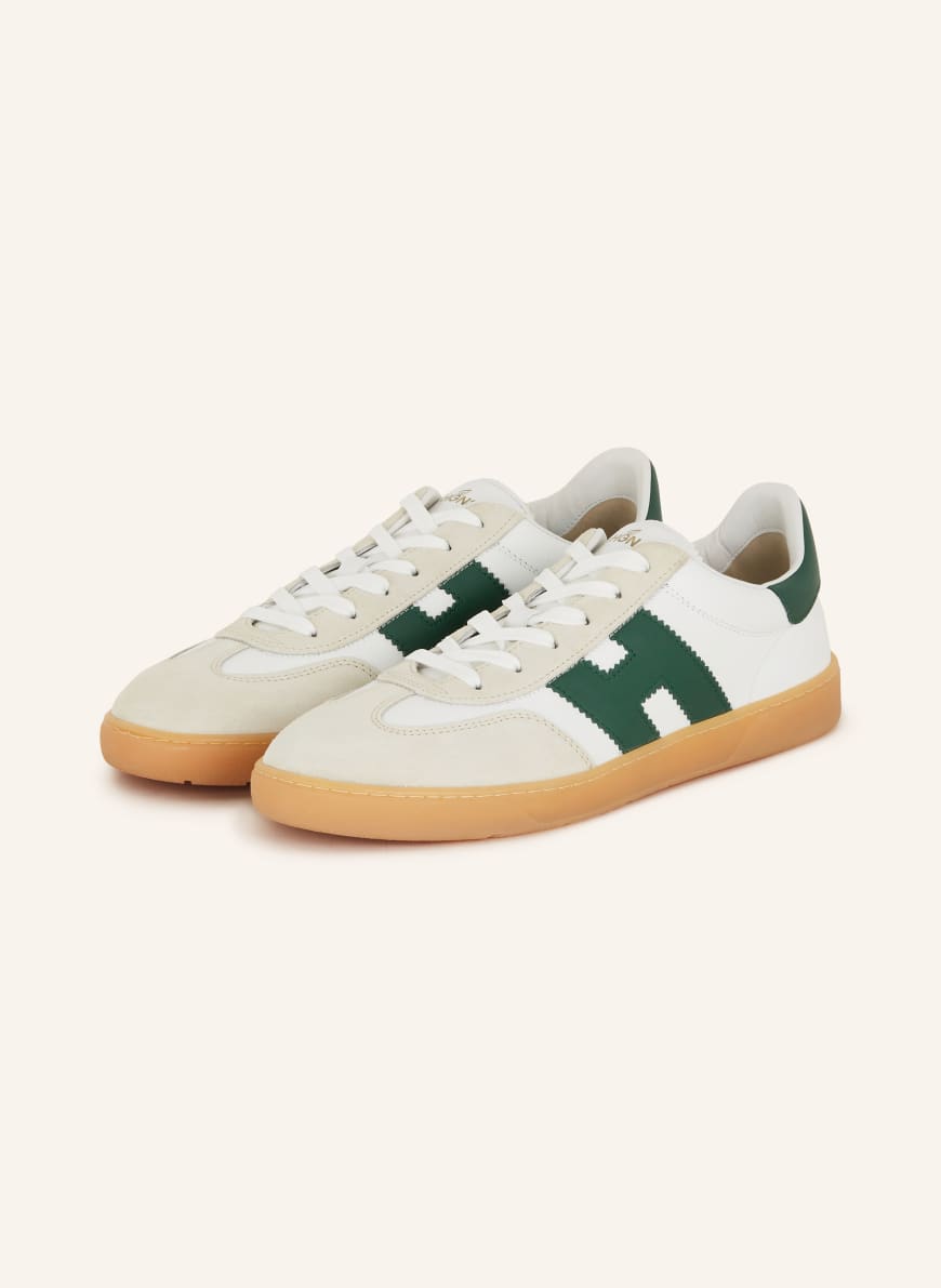 HOGAN Sneakers HOGAN COOL in white dark green cream