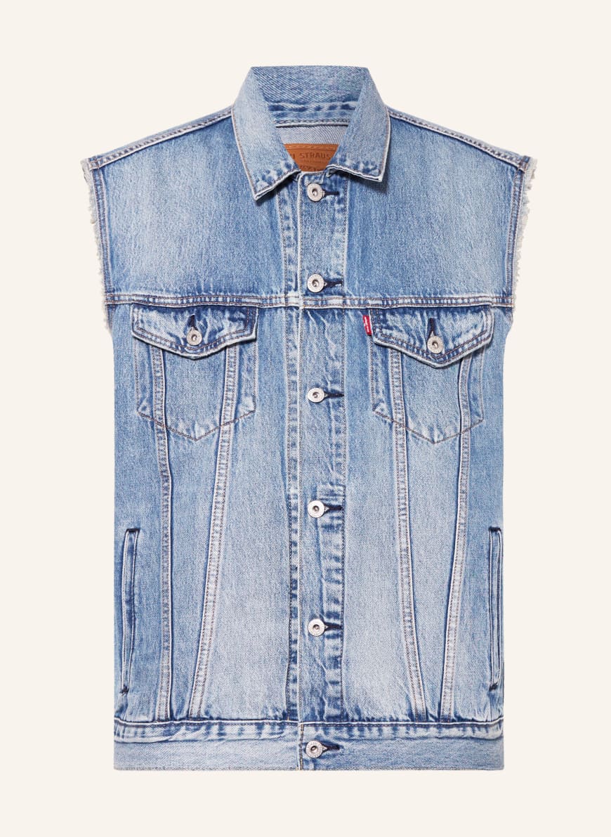 Levi's® Jeansweste KENTUCKY in hellblau
