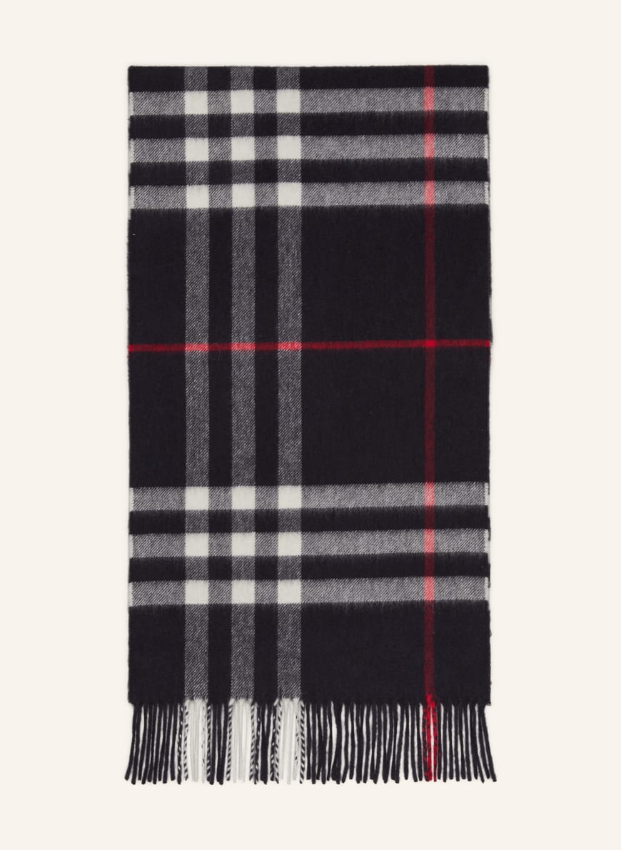 Burberry scarf red sales