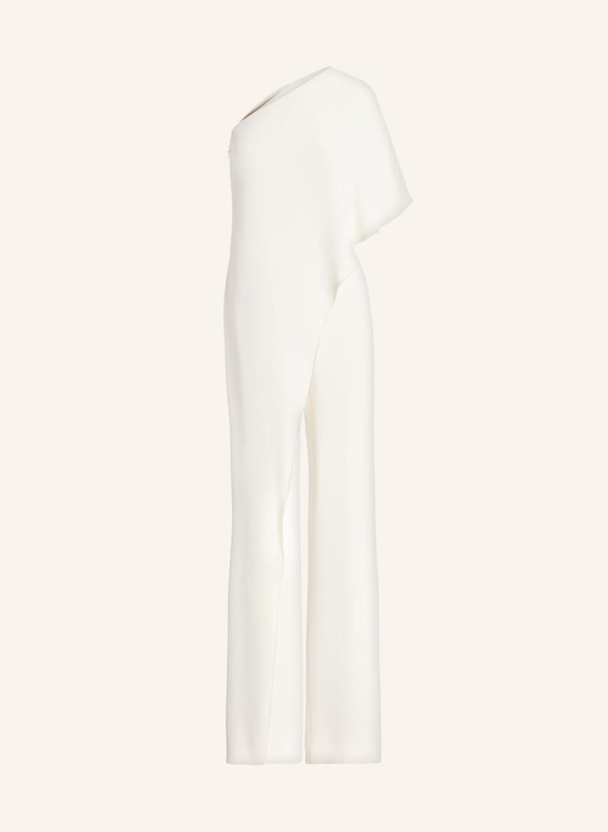 Ralph lauren ruffle shop one shoulder jumpsuit