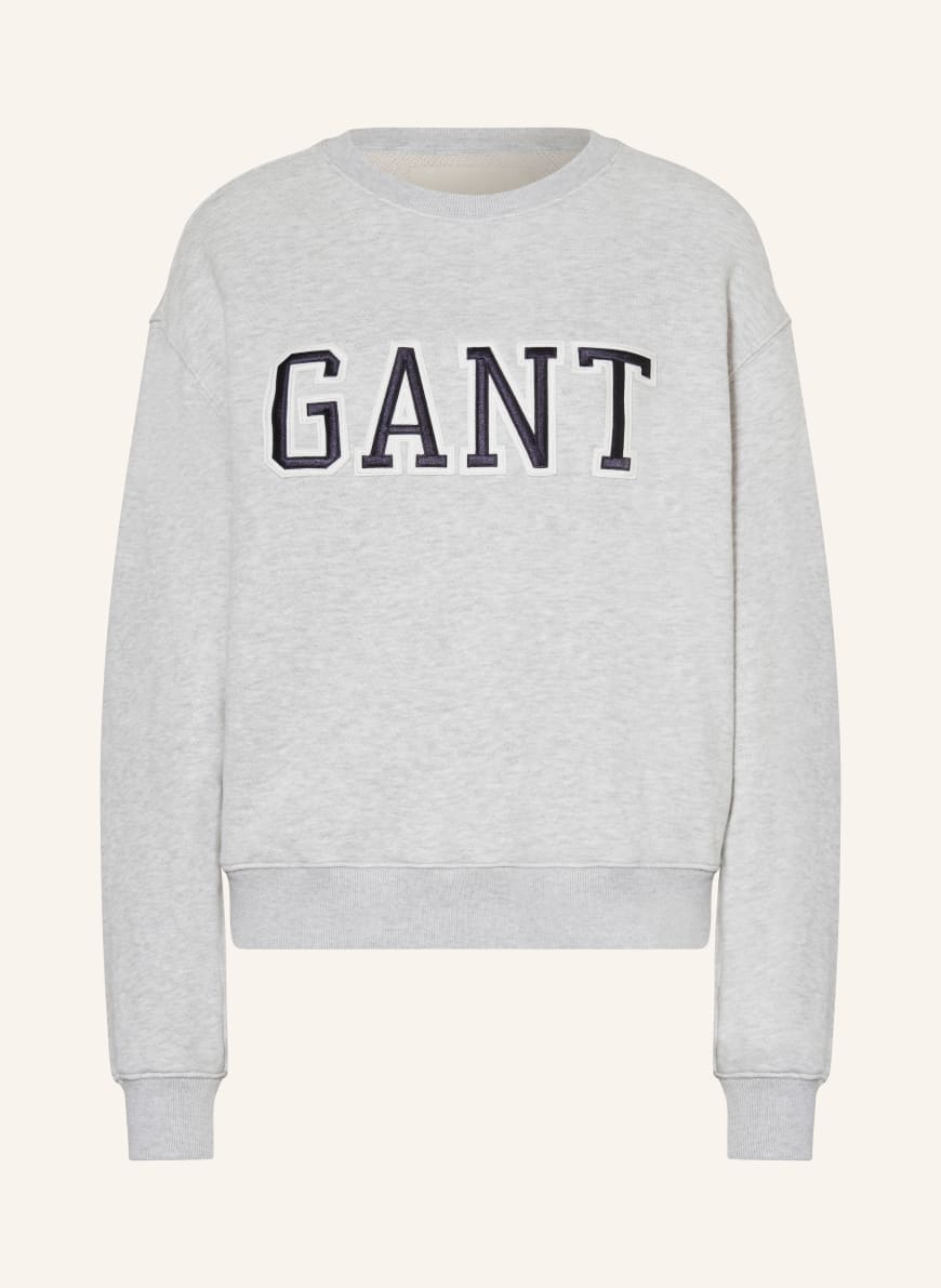 GANT Sweatshirt in light gray