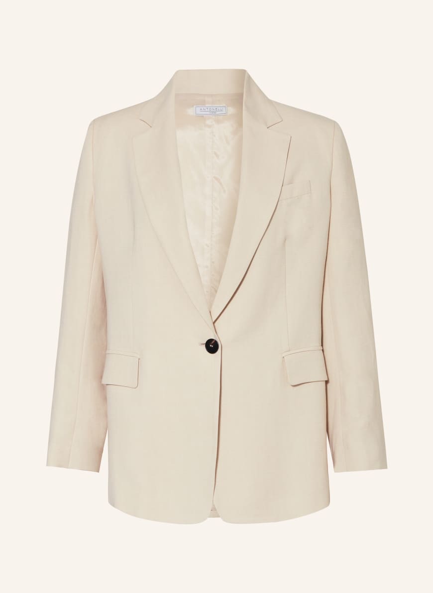 ボトムスその他 Antonelli Sand Beige Hollywood Blazer ANTONELLI firenze Blazer FALCO in beige
