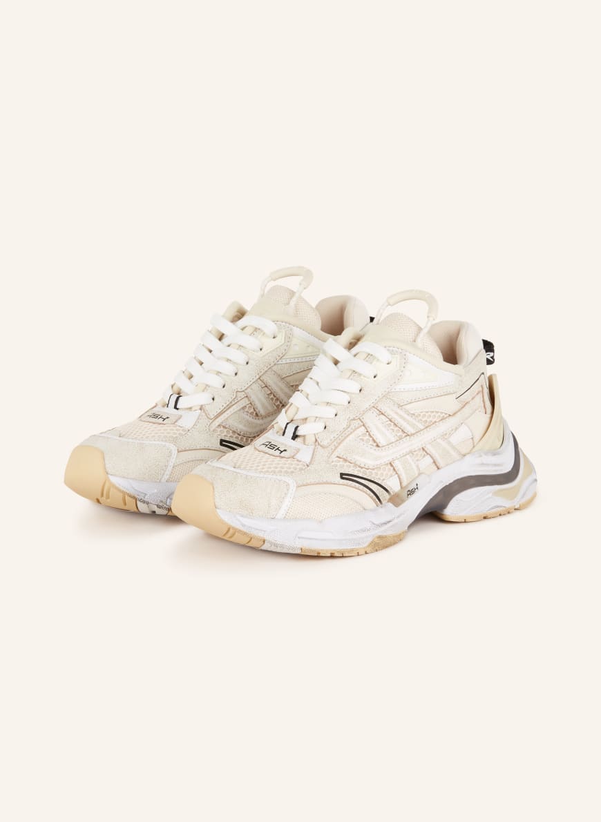 ash Sneaker RACE in creme beige